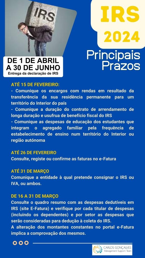 irs 2024 prazos